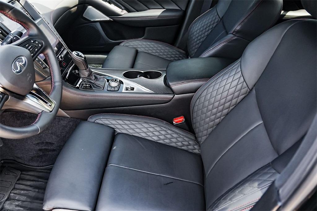 used 2024 INFINITI Q50 car, priced at $46,250