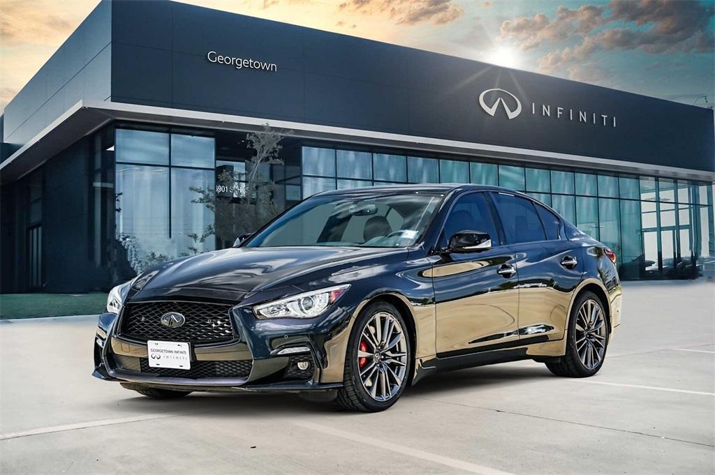 used 2024 INFINITI Q50 car, priced at $46,250