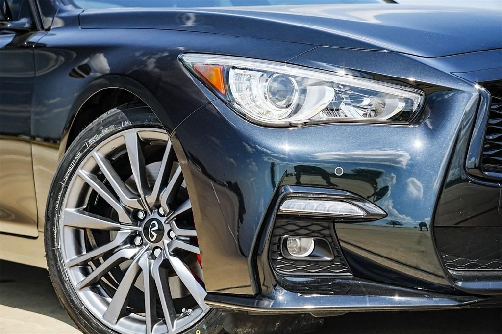 used 2024 INFINITI Q50 car, priced at $46,250