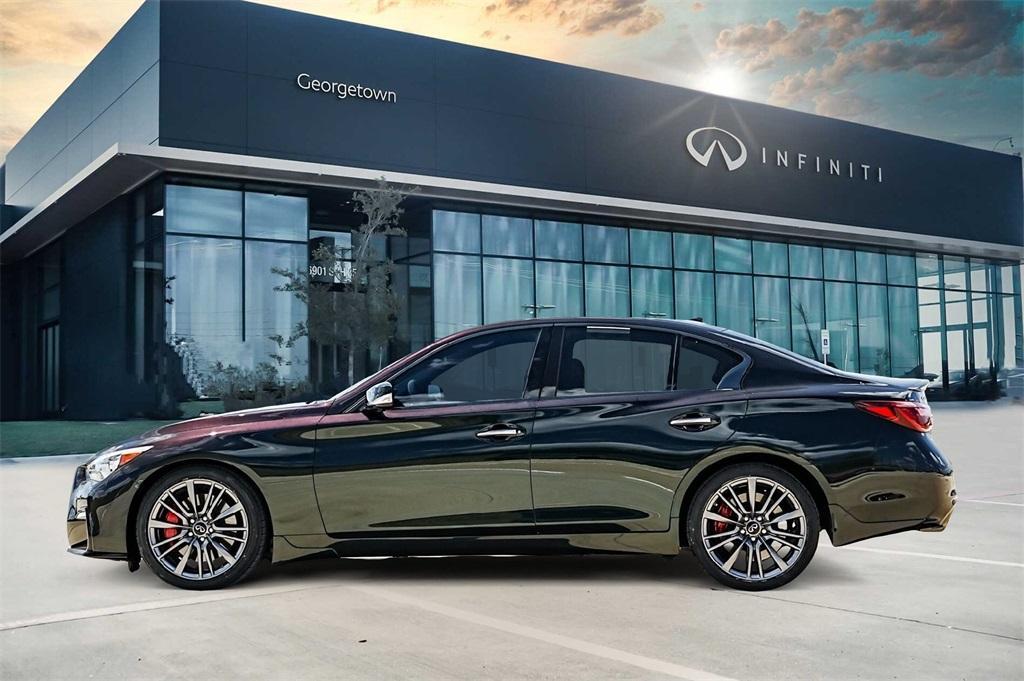 used 2024 INFINITI Q50 car, priced at $46,250