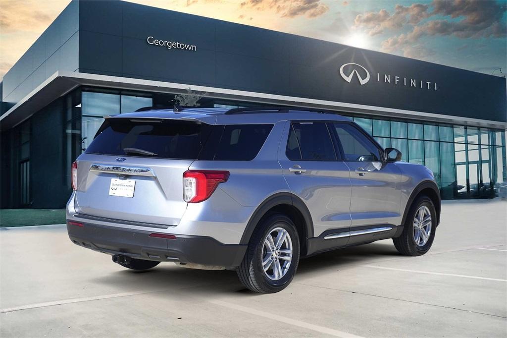 used 2022 Ford Explorer car, priced at $26,284