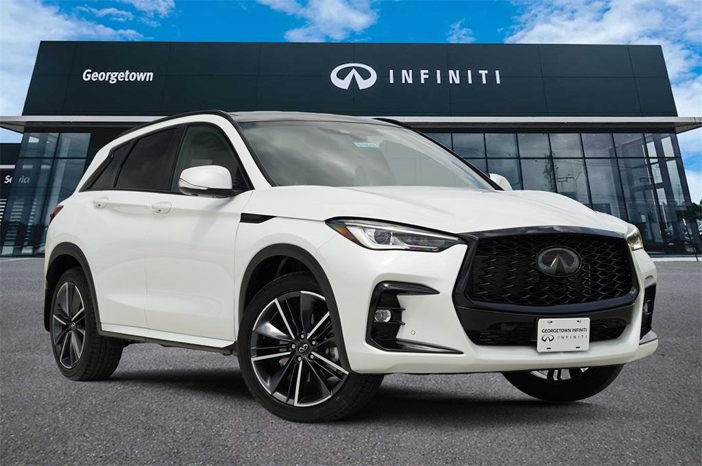 new 2024 INFINITI QX50 car, priced at $51,003