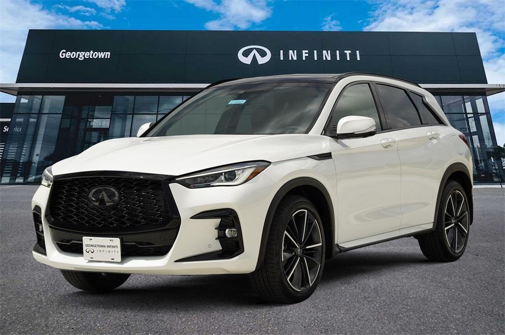 new 2024 INFINITI QX50 car, priced at $51,003