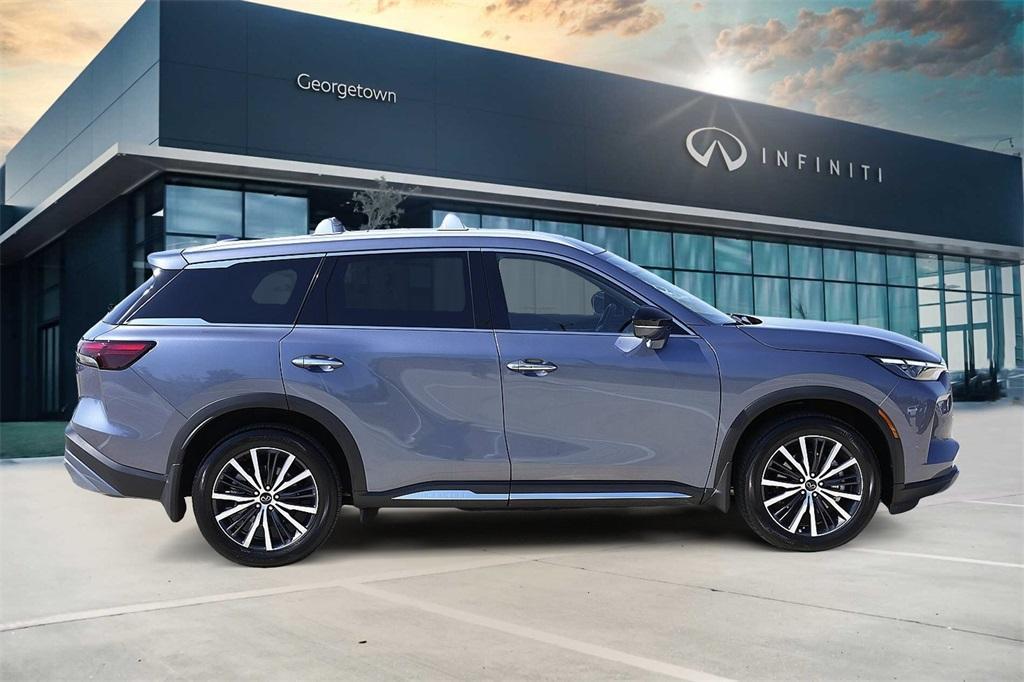 used 2024 INFINITI QX60 car, priced at $54,587