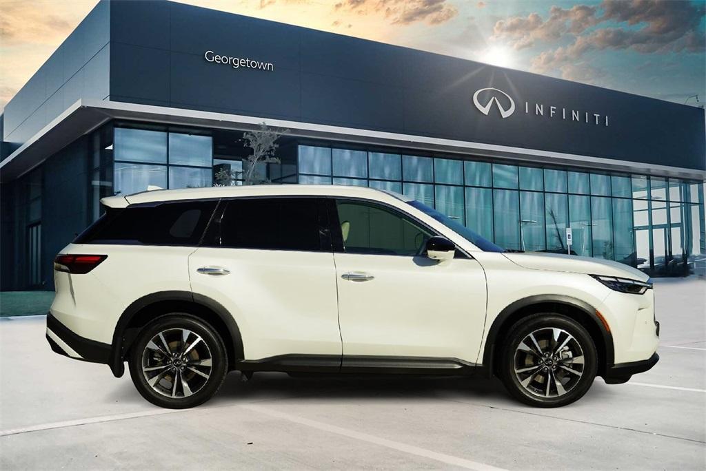 used 2025 INFINITI QX60 car, priced at $45,900