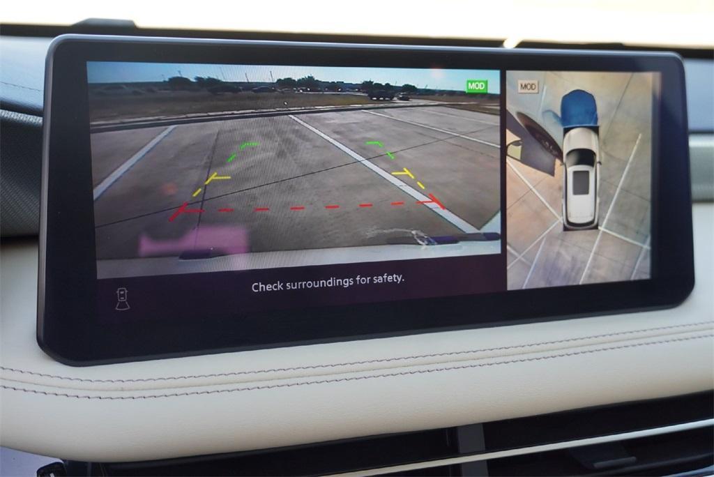 used 2025 INFINITI QX60 car, priced at $45,900