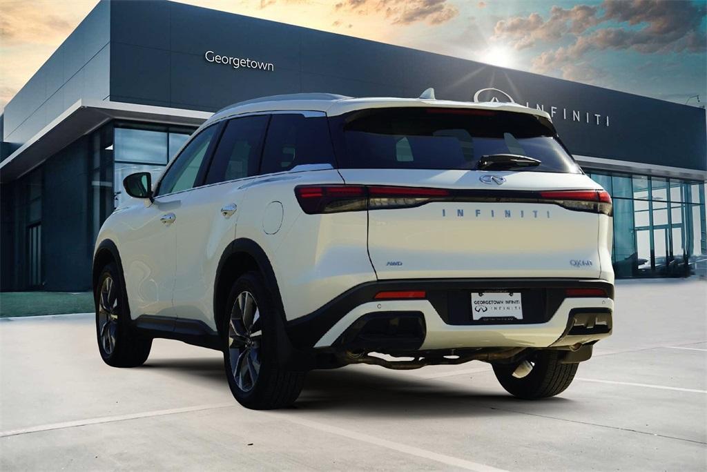 used 2025 INFINITI QX60 car, priced at $45,900