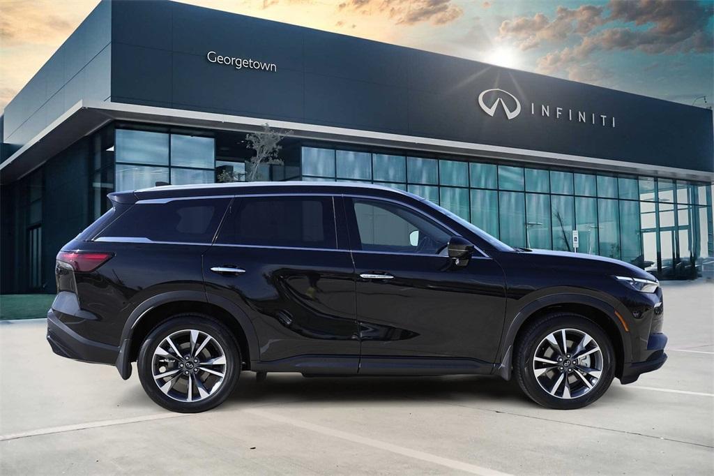 new 2025 INFINITI QX60 car, priced at $58,228