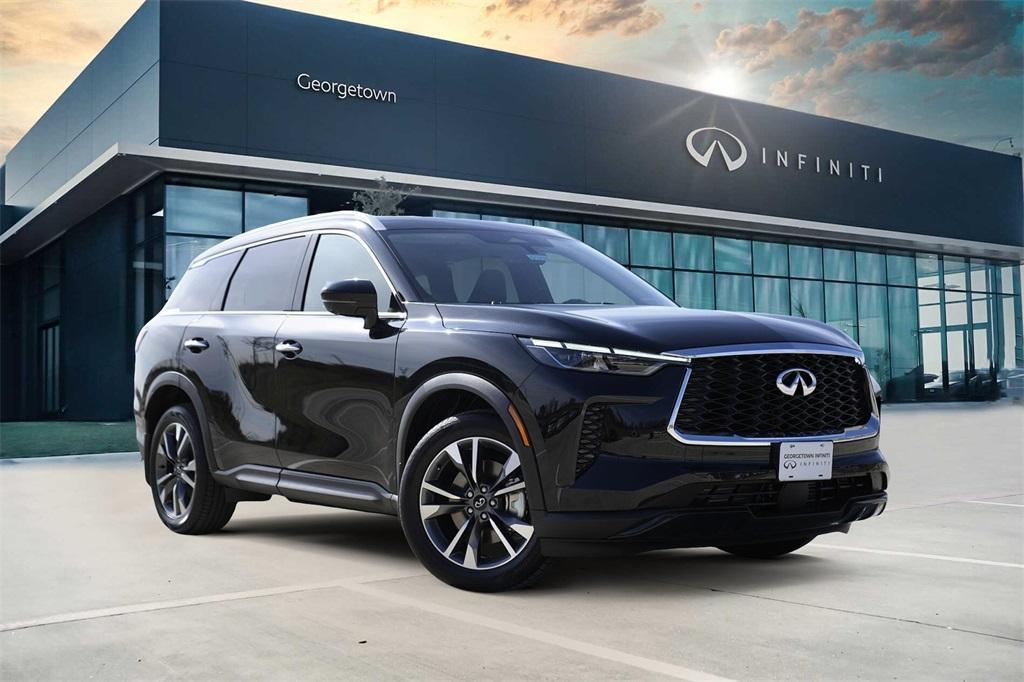 new 2025 INFINITI QX60 car, priced at $60,670