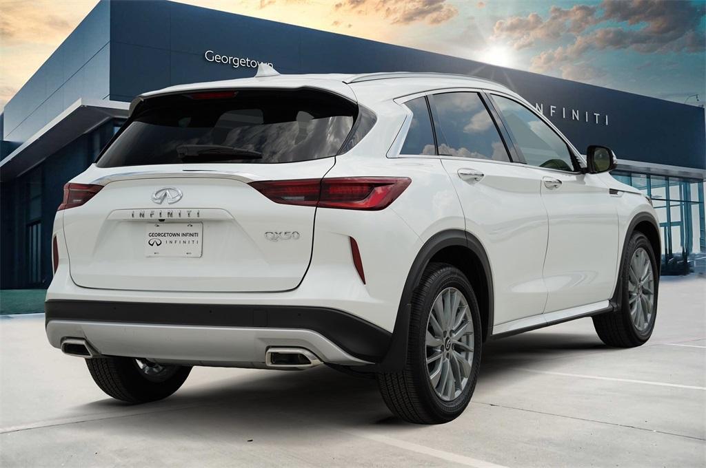 new 2024 INFINITI QX50 car, priced at $43,170