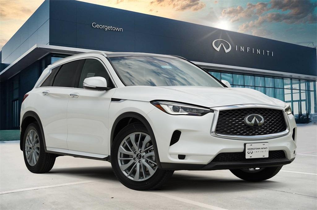 new 2024 INFINITI QX50 car, priced at $43,170