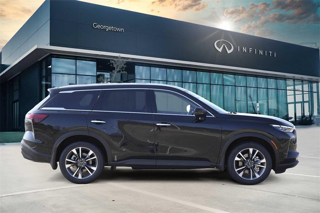 new 2025 INFINITI QX60 car, priced at $55,806