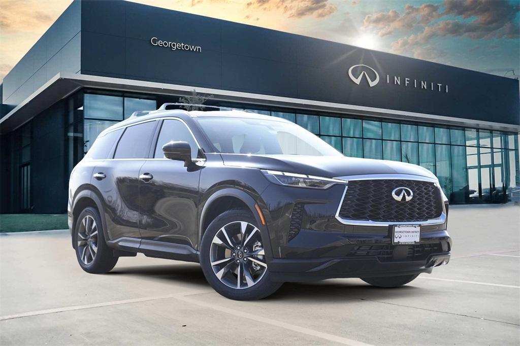 new 2025 INFINITI QX60 car, priced at $55,806