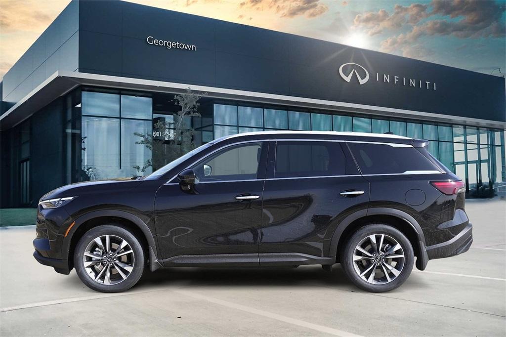 new 2025 INFINITI QX60 car, priced at $55,806