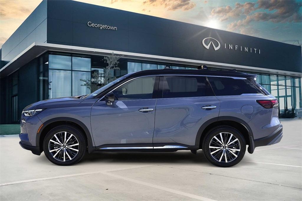 new 2025 INFINITI QX60 car, priced at $66,783