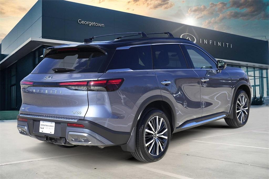 new 2025 INFINITI QX60 car, priced at $66,783