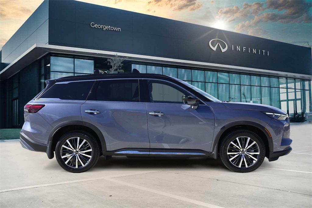 new 2025 INFINITI QX60 car, priced at $66,783