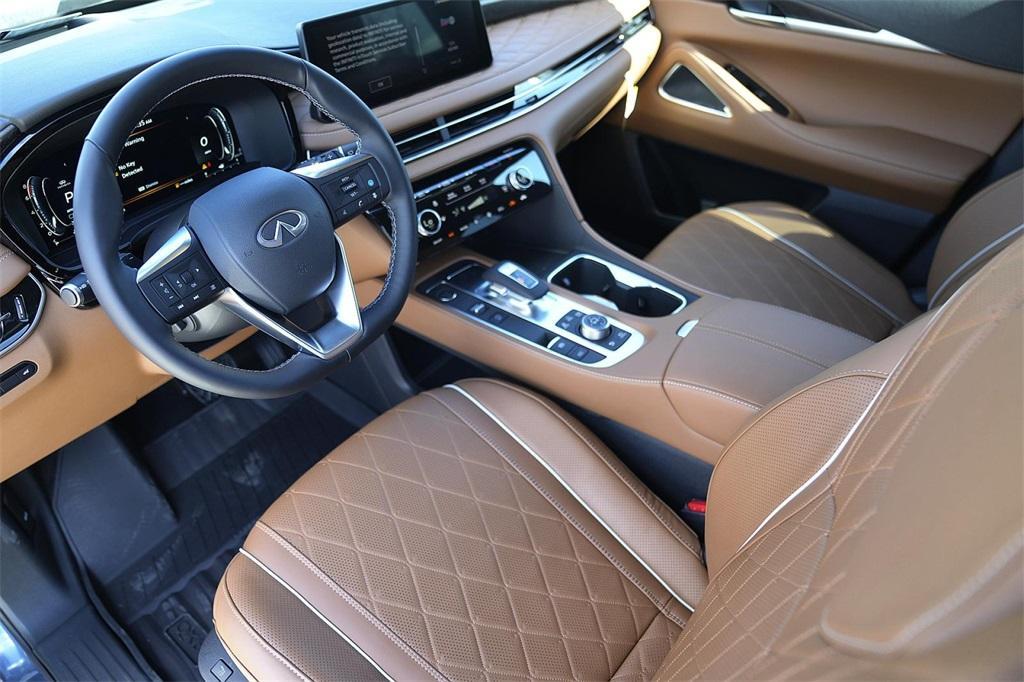 new 2025 INFINITI QX60 car, priced at $66,783