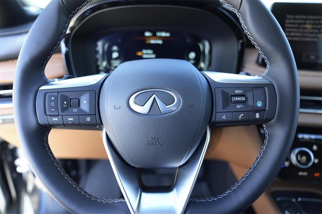 new 2025 INFINITI QX60 car, priced at $66,783