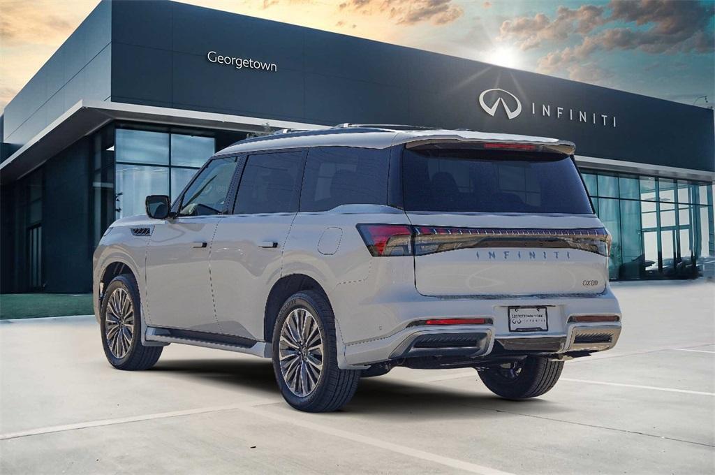 new 2026 INFINITI QX80 car, priced at $96,440