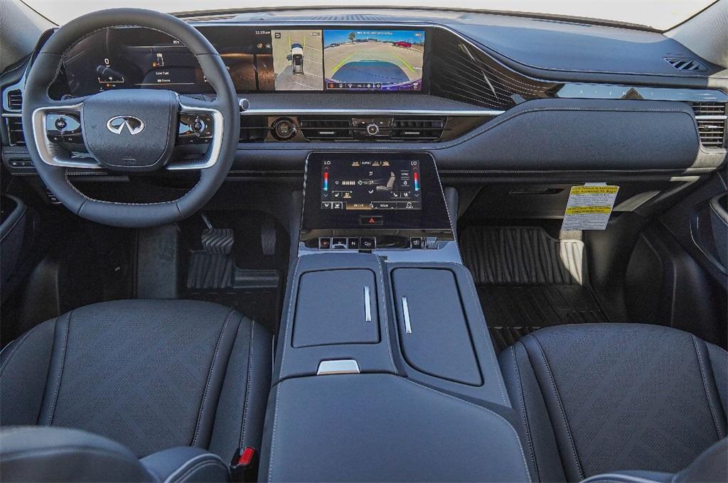 new 2026 INFINITI QX80 car, priced at $96,440