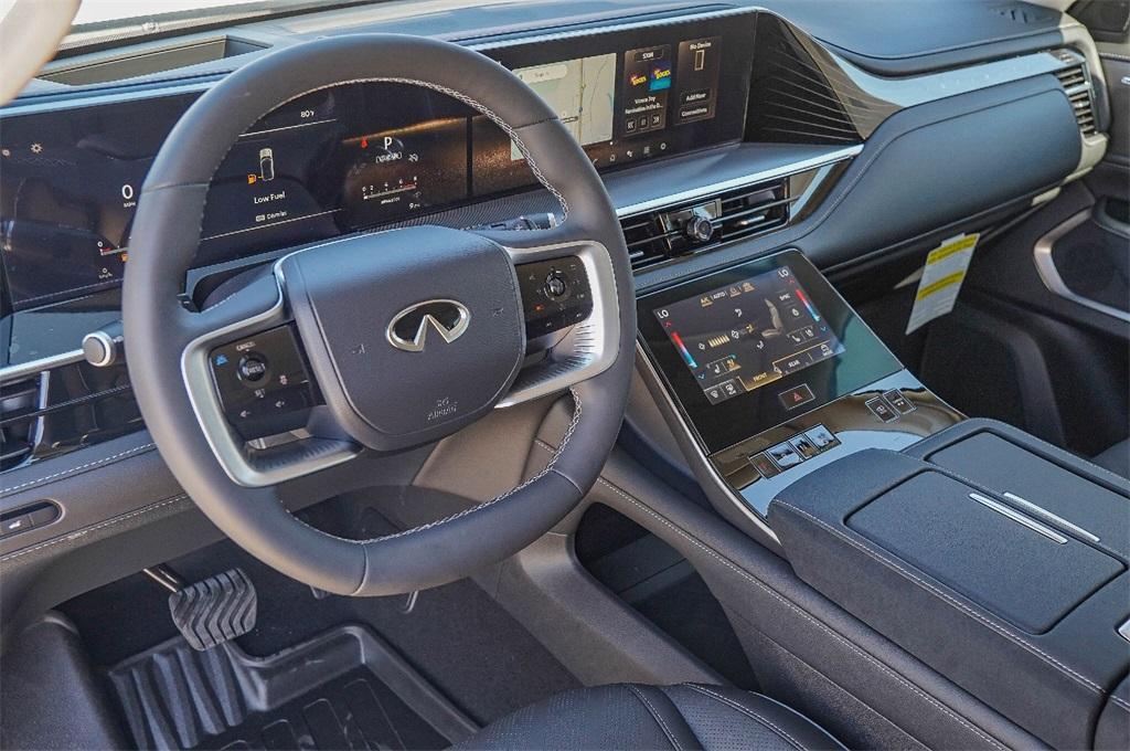 new 2026 INFINITI QX80 car, priced at $96,440