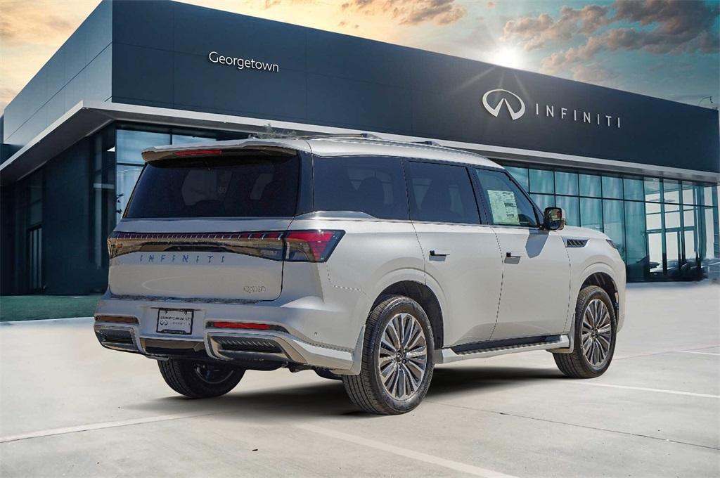 new 2026 INFINITI QX80 car, priced at $96,440