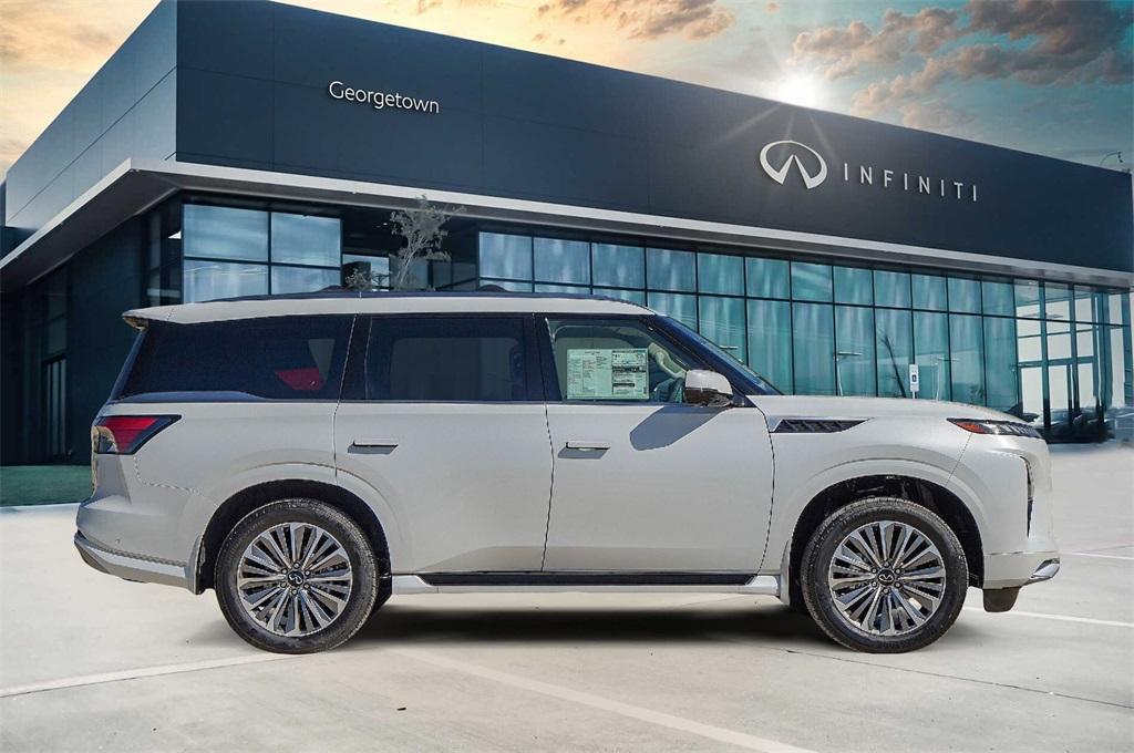 new 2026 INFINITI QX80 car, priced at $96,440