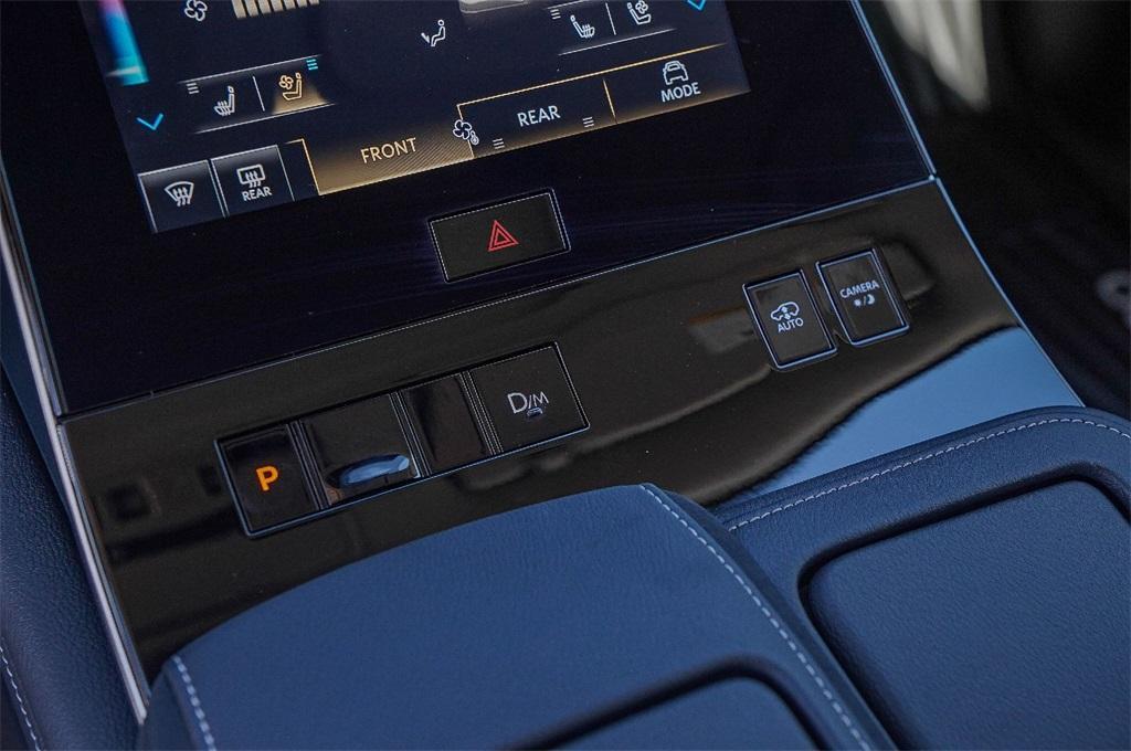 new 2026 INFINITI QX80 car, priced at $96,440