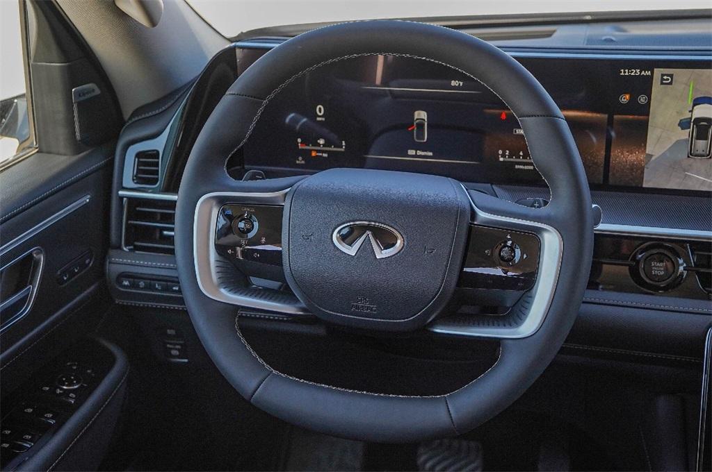 new 2026 INFINITI QX80 car, priced at $96,440