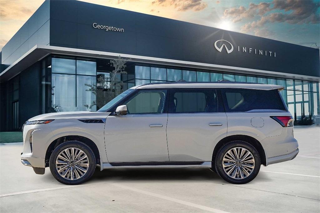 new 2026 INFINITI QX80 car, priced at $96,440