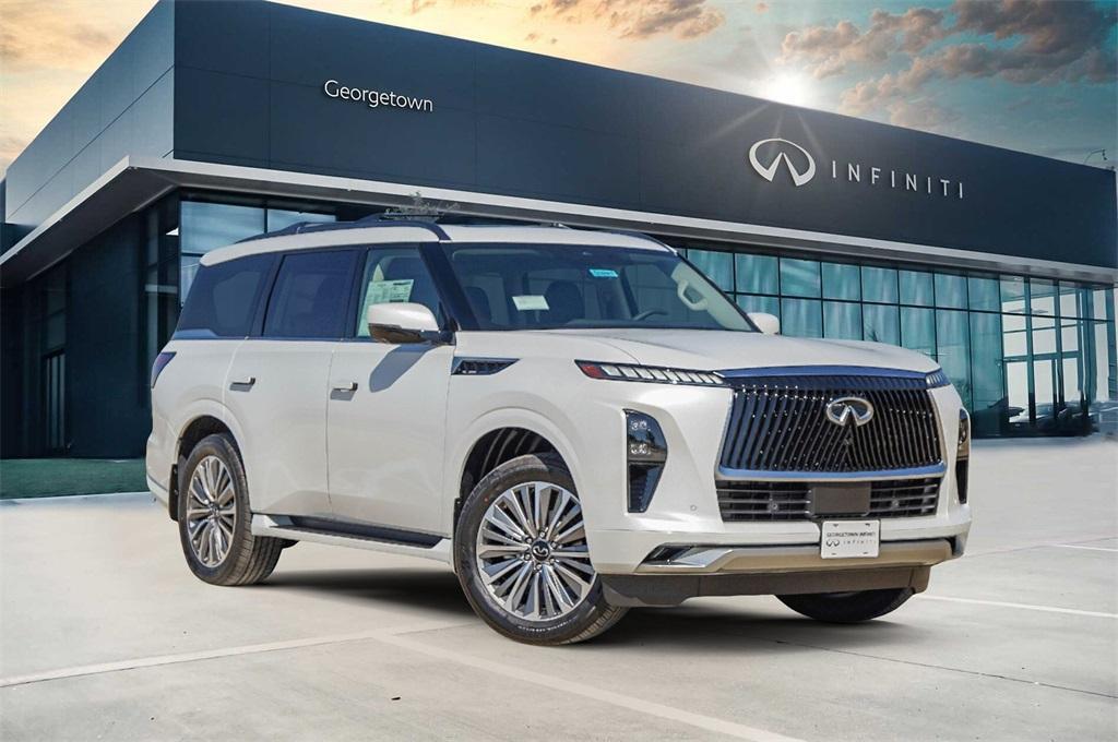 new 2026 INFINITI QX80 car, priced at $96,440