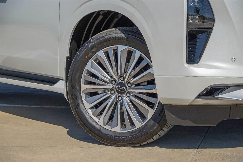 new 2026 INFINITI QX80 car, priced at $96,440