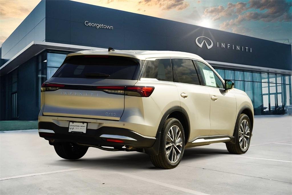 new 2026 INFINITI QX60 car, priced at $58,765