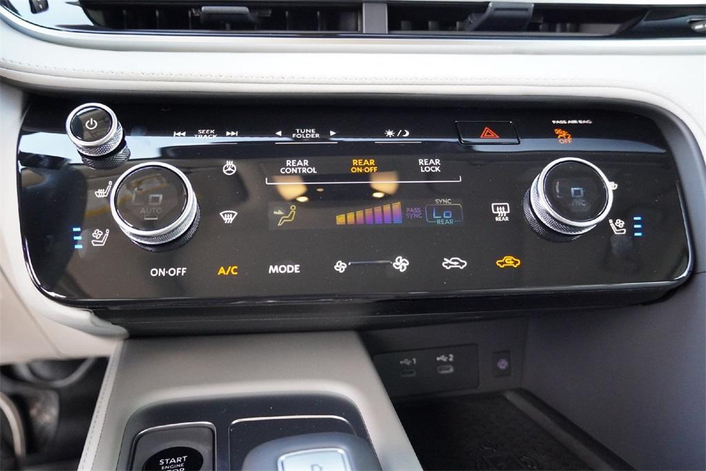 new 2026 INFINITI QX60 car, priced at $58,765