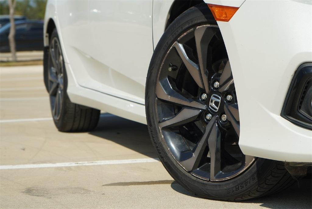 used 2019 Honda Civic car, priced at $18,250
