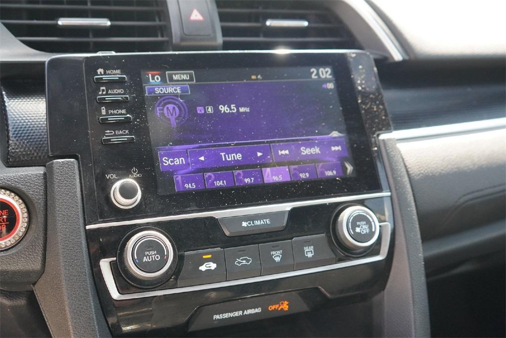 used 2019 Honda Civic car, priced at $18,250