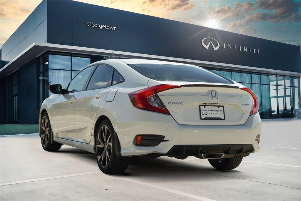 used 2019 Honda Civic car, priced at $18,250