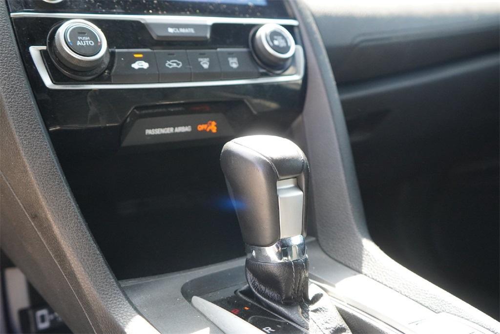 used 2019 Honda Civic car, priced at $18,250