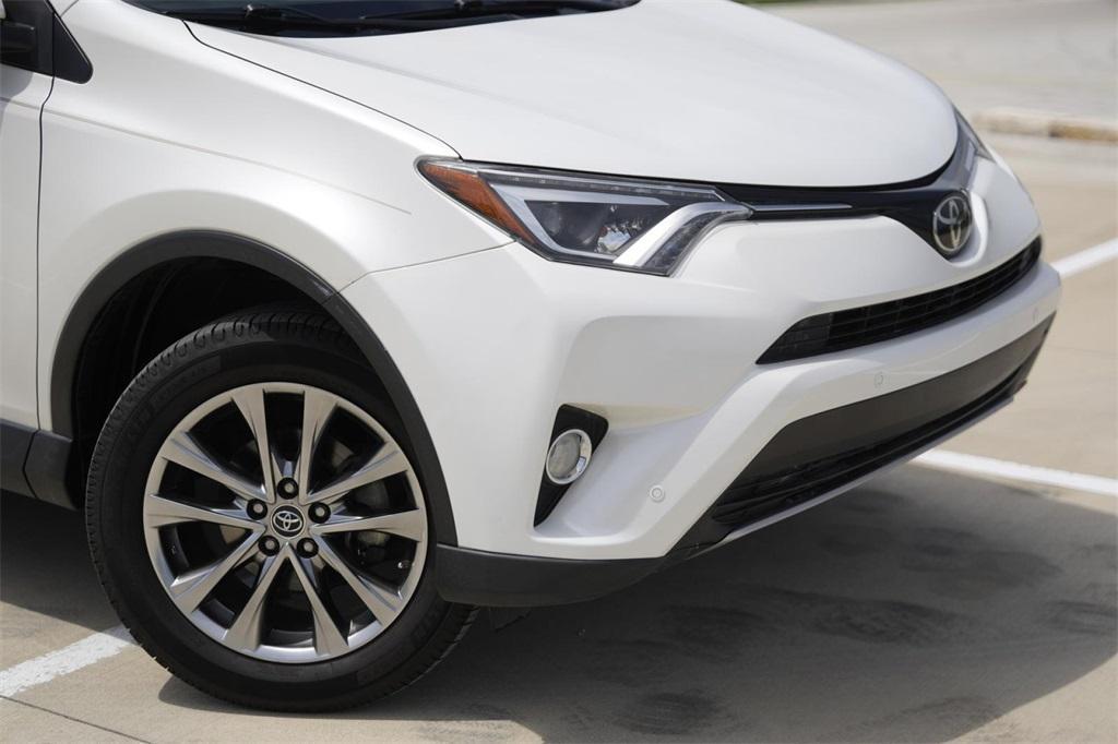 used 2017 Toyota RAV4 car, priced at $20,750