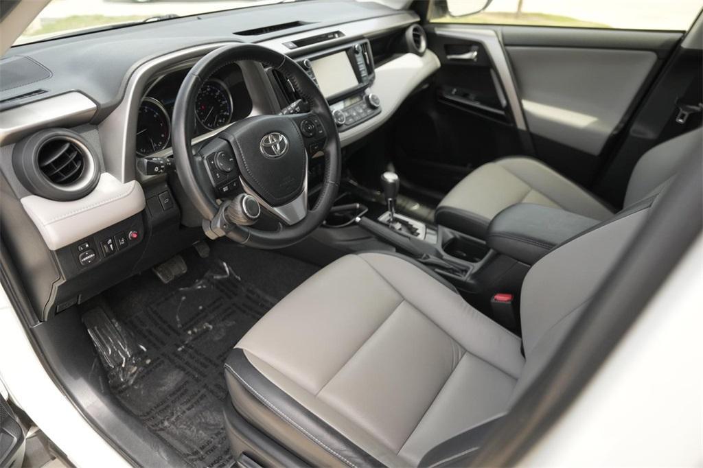 used 2017 Toyota RAV4 car, priced at $20,750