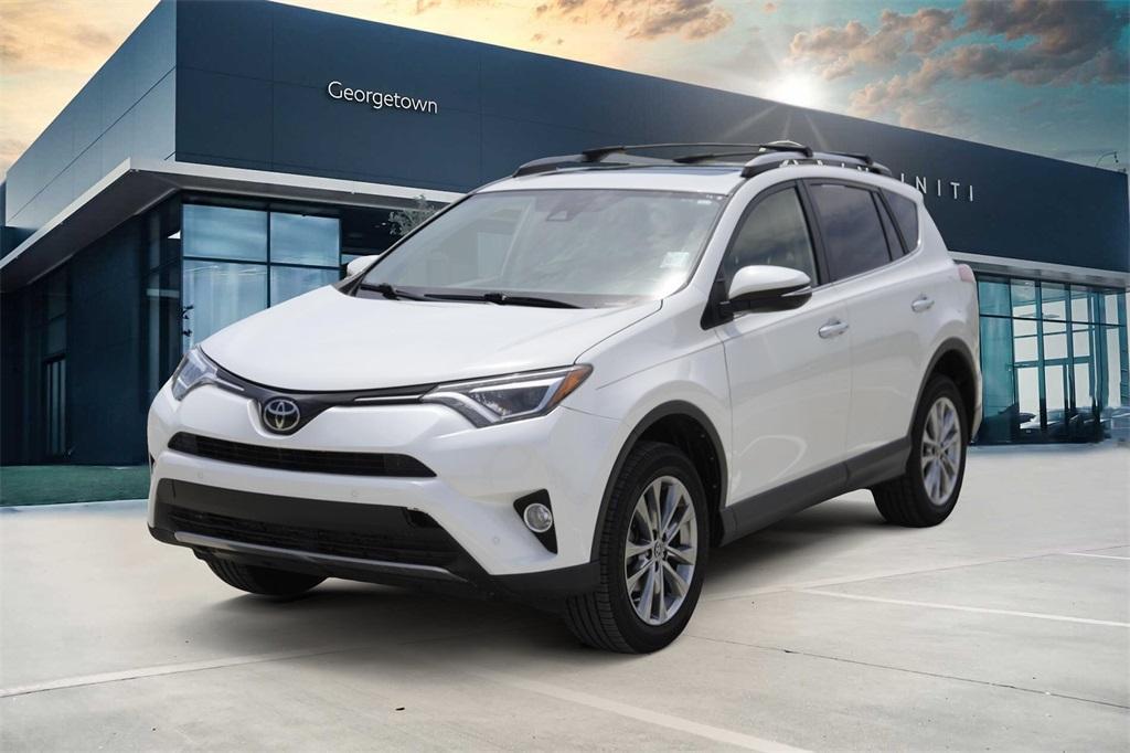 used 2017 Toyota RAV4 car, priced at $20,750