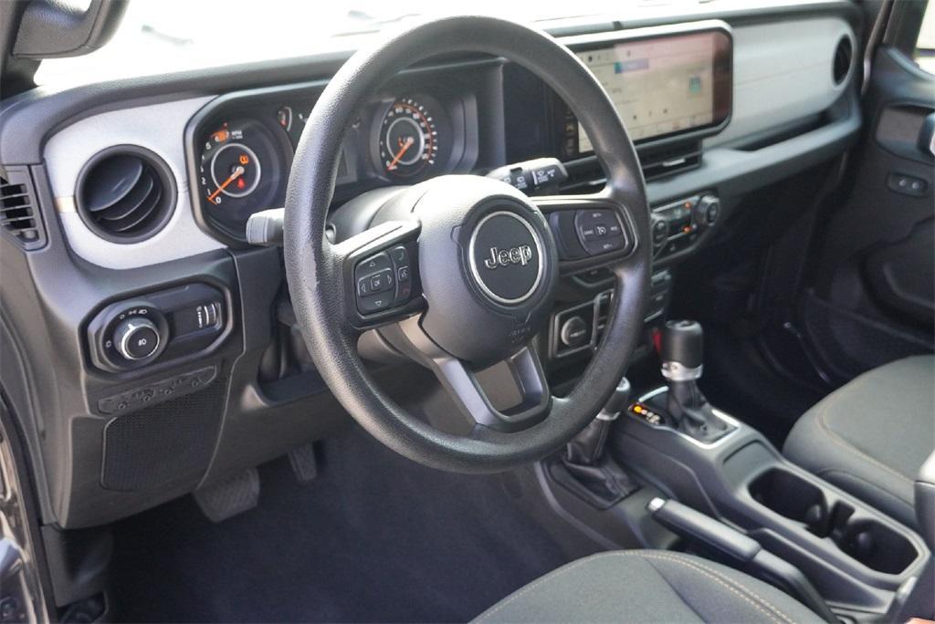 used 2025 Jeep Wrangler car, priced at $34,600