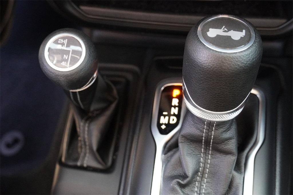 used 2025 Jeep Wrangler car, priced at $34,600