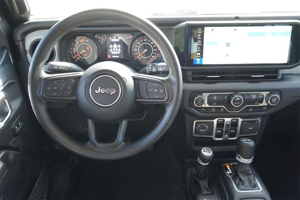 used 2025 Jeep Wrangler car, priced at $34,600