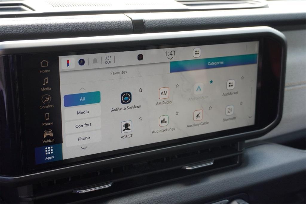 used 2025 Jeep Wrangler car, priced at $34,600