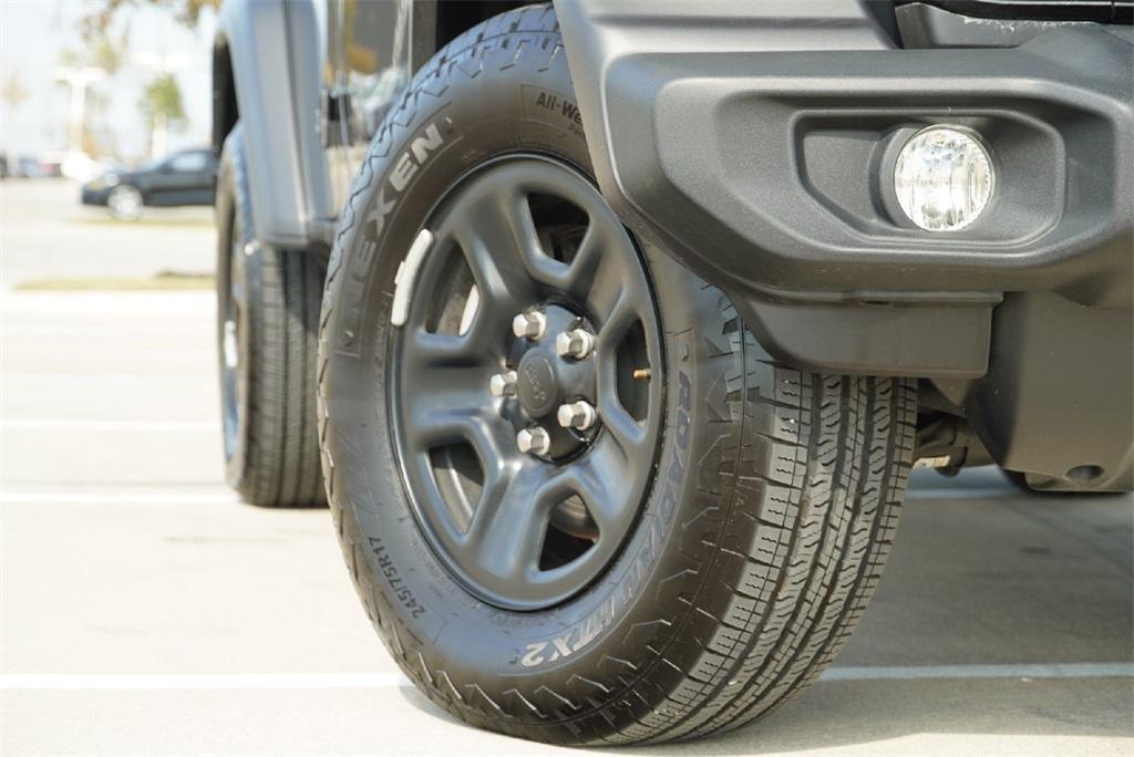 used 2025 Jeep Wrangler car, priced at $34,600