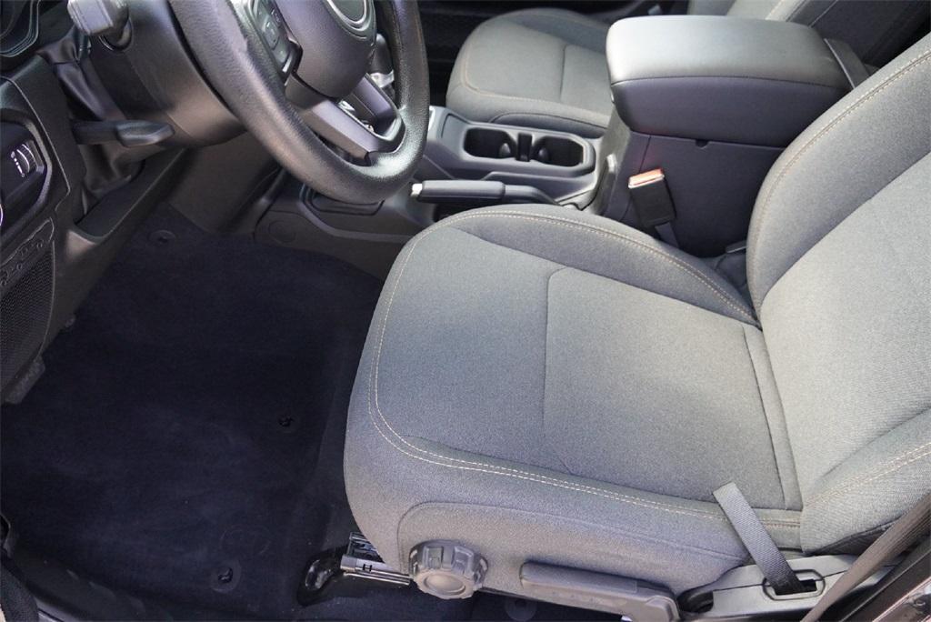 used 2025 Jeep Wrangler car, priced at $34,600