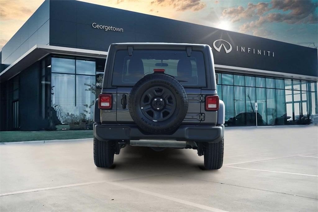 used 2025 Jeep Wrangler car, priced at $34,600