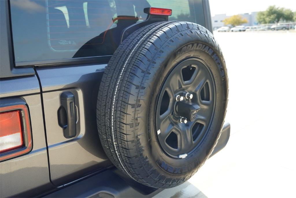 used 2025 Jeep Wrangler car, priced at $34,600